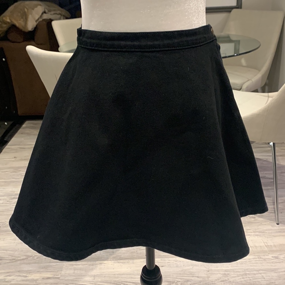 AMERICAN APPAREL DENIM SKIRT
